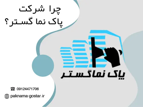 چرا شرکت پاکنما گستر