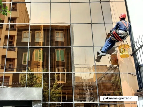توصیه مهم قبل از شستسشوی نمای ساختمان در تهران