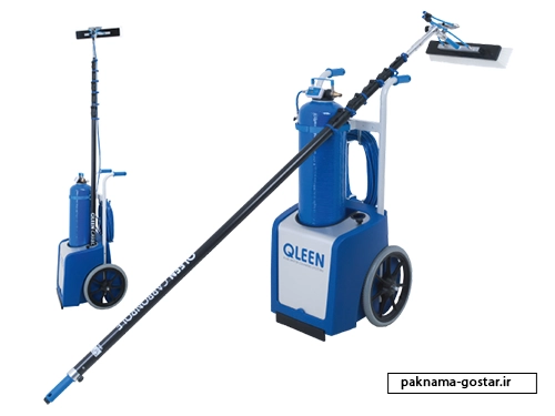 شستشوی نما با دستگاه Qleen