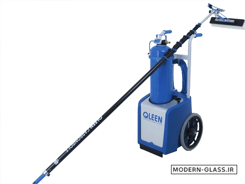 شستشوی نمای ساختمان با دستگاه QLEEN