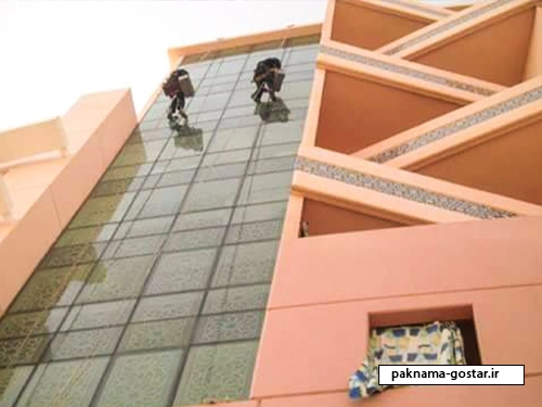 مزایای شستشوی نمای ساختمان در تهران