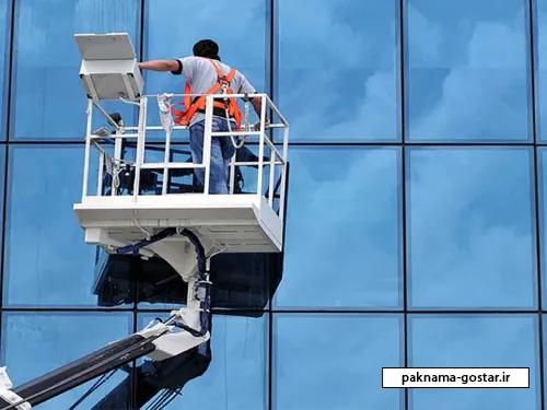 شستشوی نما بدون داربست برای چه نماهایی مناسب است