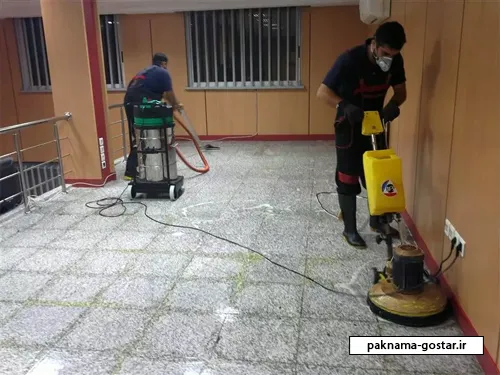 اسیدشویی کف و سنگ