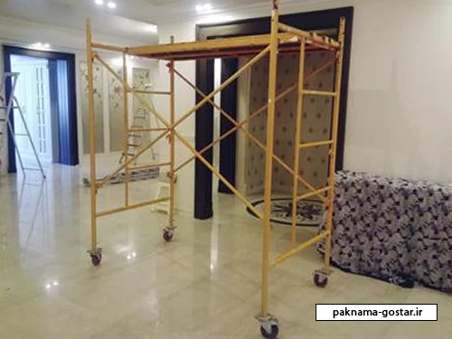 چهارپایه داربستی چیست