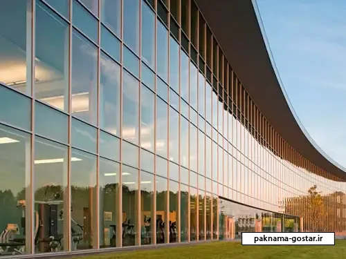 تعریف نمای کرتین وال